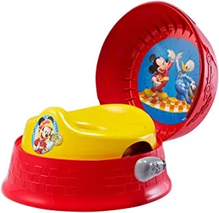 The First Years Mickey Mouse 3-in-1 Potty System, Pack of 1