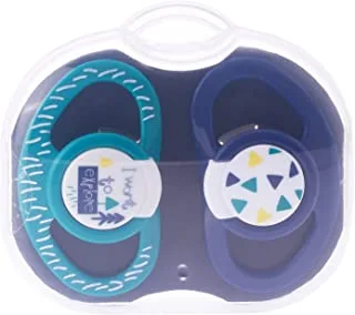 Vital Baby Soothe Airflow I Want To Explore Soothers, 2 Pieces
