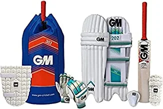 GM Complete Kit Without Helmet Cricket Size 3