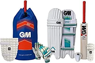 GM 1600401 Complete Kit Without Helmet Cricket Size 4