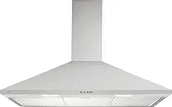 Glem Gas 420 CMPH Vent Hood with 3 Speeds | Model No GHP940IX with 2 Years Warranty