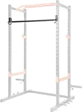 Sunny health & fitness pull up bar attachment for power racks and cages sf-xfa001