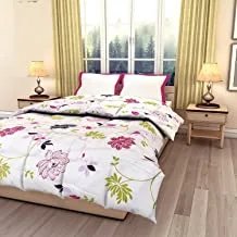 Kuber Industries Cotton Single Bed Blanket - Multicolour, Standard