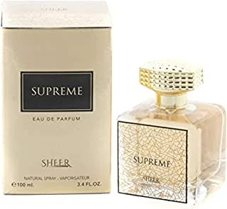 Supreme By Sheer For Unisex - Eau De Parfum, 100 ml