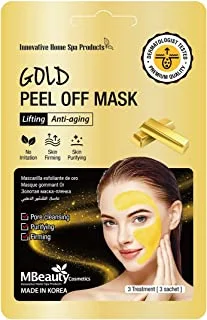 Mbeauty Gold Peel Off Mask Lifrung-7G