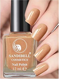 Sandibell Cosmetics Nail Polish 88 Orange 1Ml