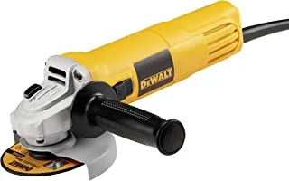 Dewalt Angle Grinder, Yellow/Black, 115 mm , Dwe4114-B5