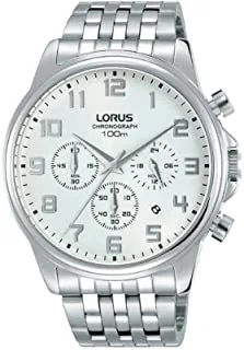 Lorus Classic Man Mens Analog Quartz Watch With Stainless Steel Bracelet Rt337Gx9