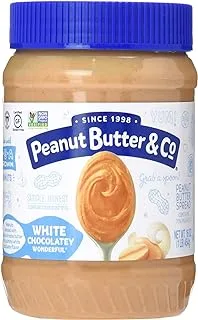Peanut Butter & Co White Chocolatey Wonderful Peanut Butter Spread, 454G - Pack of 1