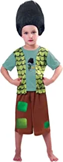 Amscan 9901485 Trolls Branch Costume - Age 3-4 Years - 1 Pc