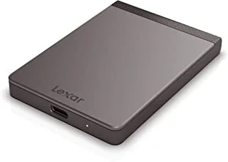 Lexar SL200 512GB Portable SSD, Up To 550MB/s Read (LSL200X512G-RNNNU)