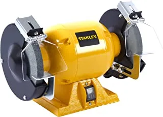 Stanley Power Tool Corded 1/2Hp (373W) 6 Inches (152Mm) Bench Grinder,Stgb3715-B5