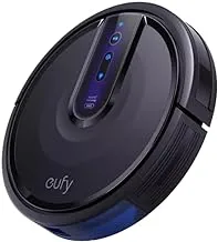 eufy by Anker, 25C Wi-Fi Connected Robot Vacuum, Great for Picking up Pet Hairs, Quiet, For Carpets and Hard Floor, Purple, T2132KQ1