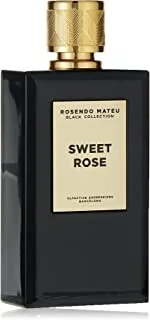 Rosendo MatEU Black Coll.Sweet Rose Parfum 100ml