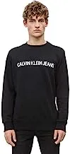 Calvin Klein Mens Core Institutional Logo Sweatshirt Sweatshirt