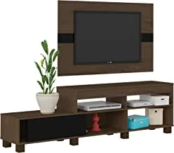 Artely Ever Panel Tv Table For 42 Inch Tv, Black & Brown 003652, Size: 51.5 Cm*180 Cm*35.3 Cm 7899307512209