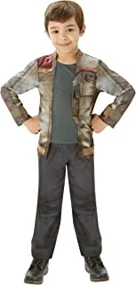Star Wars Big Girls' Deluxe Finn Costume Large/ 7-8 Years Multi-Colored