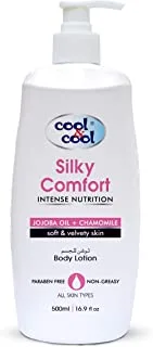Cool & Cool Body Lotion Silky Comfort, 500 ml, B8683
