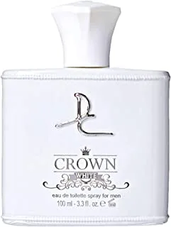 Crown White by Dorall Collection for Men Eau de Toilette 100ml