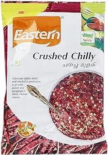 Eastern Crushed Chilly 80 g - Pack of 1, Multicolor