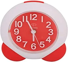 Alarm Clock By Dojana, Red,Da107