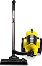 Karcher - VC3 Plus Bagless Vacuum Cleaner, washable container, Low noise generation, 1100 W, Multi-cyclone technology, 1.5 m suction hose