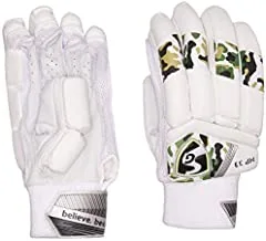 SG HP 33 Leather Left Hand Batting Glove, S. Adult (Muticolor)