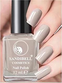 Sandibell Cosmetics Nail Polish 84 Grey 1ml