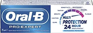 Oral-b pro-expert professional protection, clean mint fluoride toothpaste, 75 ml