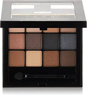 Eveline Eyeshadow Palette All In One 12 Colors Nude