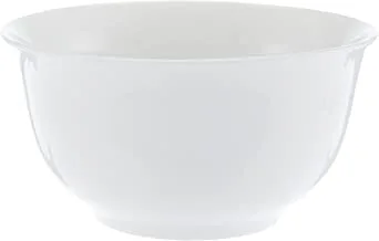 Shallow Porcelain Bowl, White, 11.5 cm, TS-WH-30