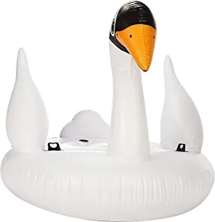 Intex Mega Swan, Inflatable Island, 76.5 Inches X 60 Inches X 58 Inches