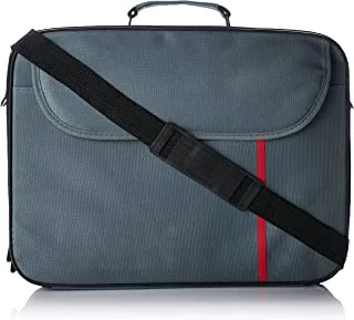 Laptop bag, datazone shoulder bag 15.6 inch gray with norton antivirus basic 1 user 1 device with 1 year subscription.