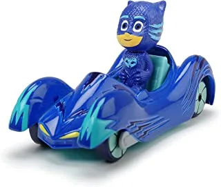 Dickie PJ Masks Cat-Car For Age 3+ Years Old- Blue