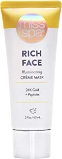 Miss Spa Rich Face Illuminating Crème Mask, 60 Ml