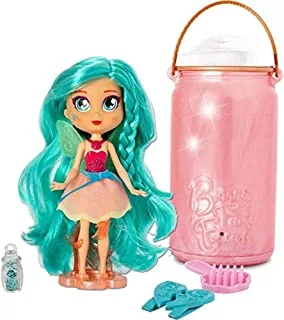 Funrise Bright Fairy Friends Doll 6 Jar, Battery Operated, Assortment, One Piece Sold At Random, 20301, Multicolor Standard size