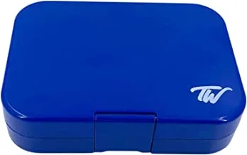 TiNY Wheel Bento box Blue 6 compartments