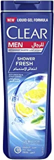 Clear Men's Anti-Dandruff Shampoo Shower Fresh, 400ml