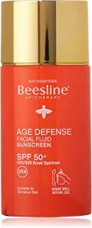 Beesline Age Defense Facial Fluid Sunscreen SPF50+ 40ML