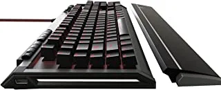 Patriot Viper V770 Pro Mechanical Gaming Keyboard Full Rgb/Dedicated Media Controls/Macro Enabled, Viper Black And Silver(Pv770Mrumxgm) UK Layout