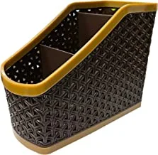 Kuber Industries Compact 2 Piece Plastic Storage Basket (CTKTC5268) 17x9x13 CM