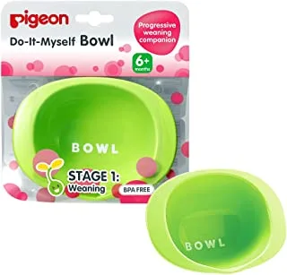 Pigeon Do It Myself Weaning Bowl Stage 1 - Pack of 1