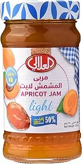Al Alali Light Jam Apricot, 340 G