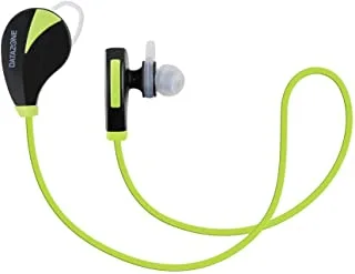 Sport Bluetooth Headset, Wireless Headphones For Sports Gym Running. Ipx6 Waterproof Sweatproof, Fit Headset. Noise Cancelling Earphones W/Microphone Mic Dz-350