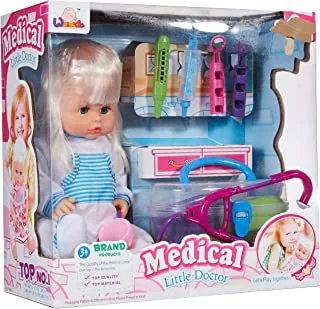 HABARY TOYS DOLL -MEDICAL LITTLE DOCTOR -DOLL, 1303H