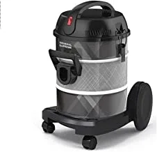General Supreme 21 Liter Drum Type Vacuum Cleaner with Wheels | Model No GS V22 with 2 Years Warranty