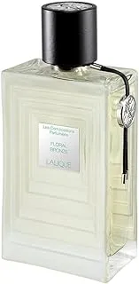 Lalique Les Compositions Eau De Parfum Floral Bronze For Unisex, 100 ml