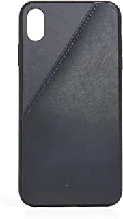 Native Union Clic Canvas For Iphone XS Max Black