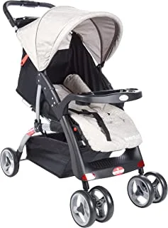 baby plus BP4959 Foldable and Multifunctional Stroller, Khaki