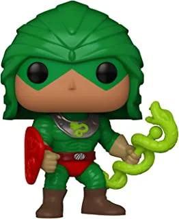 Funko Pop! Animation: Masters of the Universe - King Hiss (NYCC Exc), Action Figure - 50695